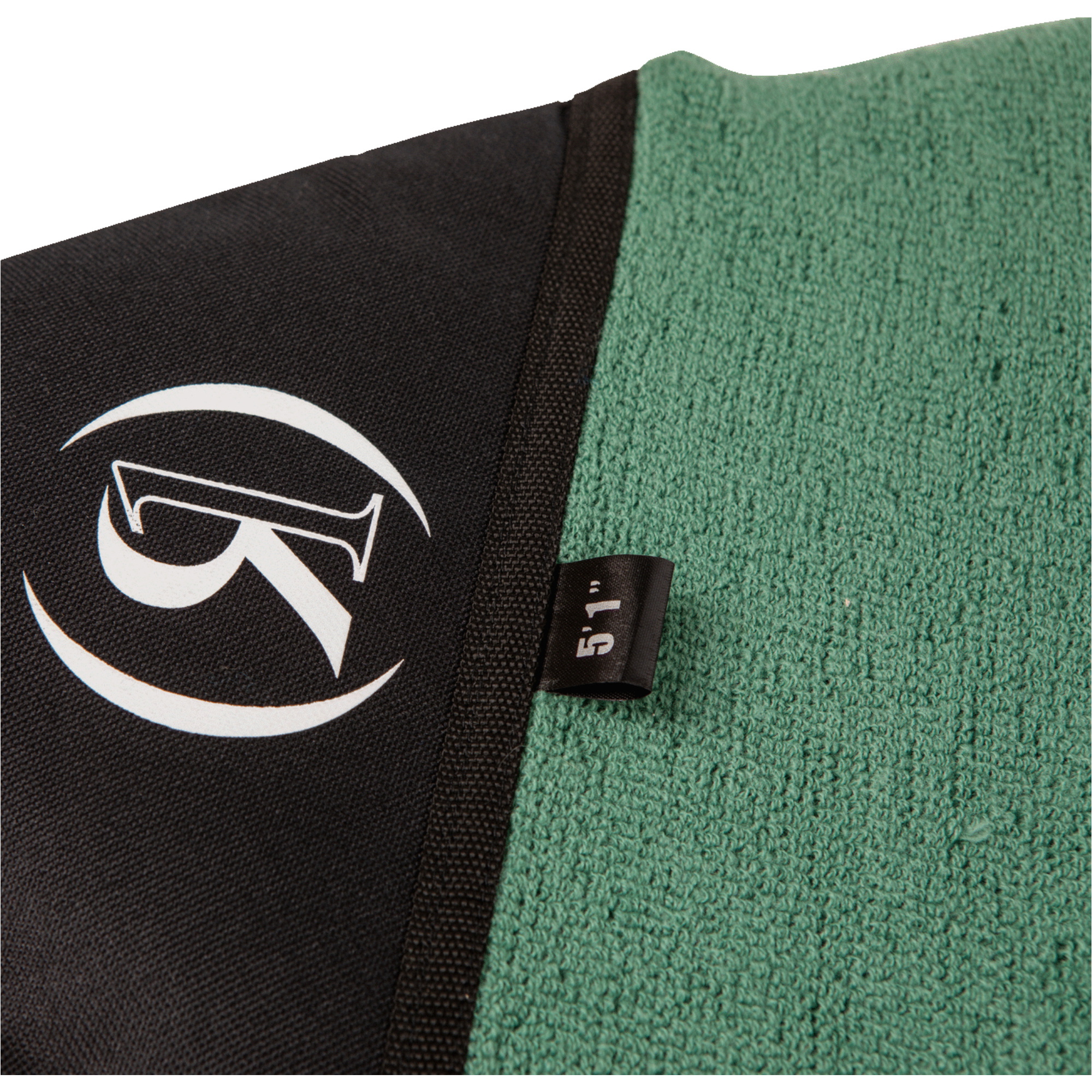 2026 Ronix Pointy Nose Surf Sock R24-BAG-SSPN-60 - Jade / Black / Grey